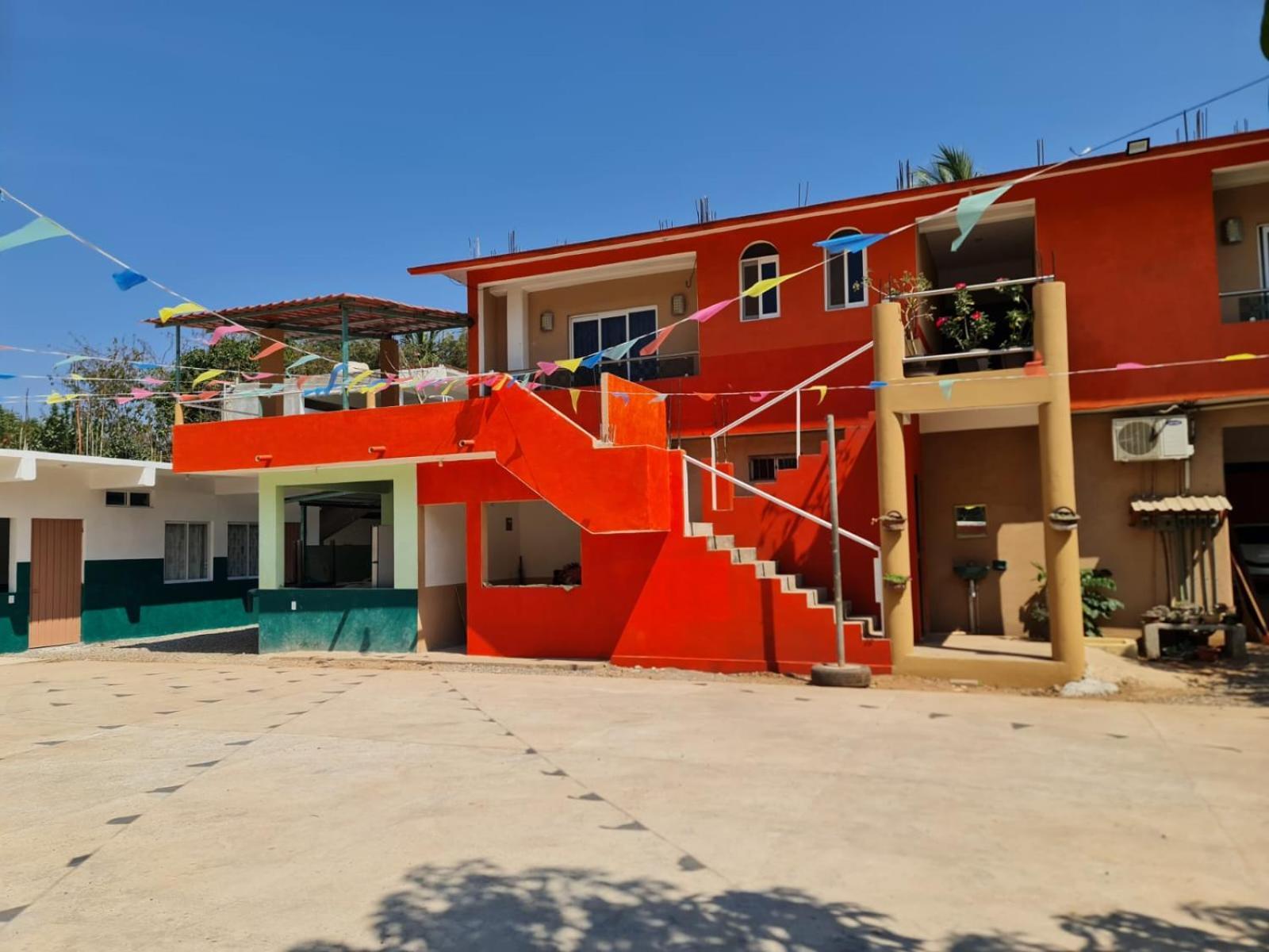 Posada Playa Linda Істапа Екстер'єр фото